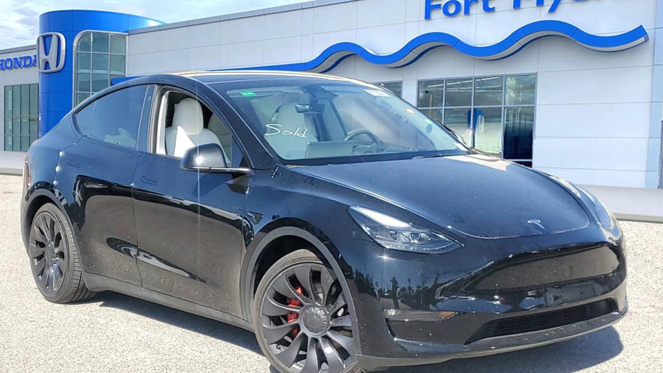 TESLA MODEL Y 2023 7SAYGDEF5PF779042 image